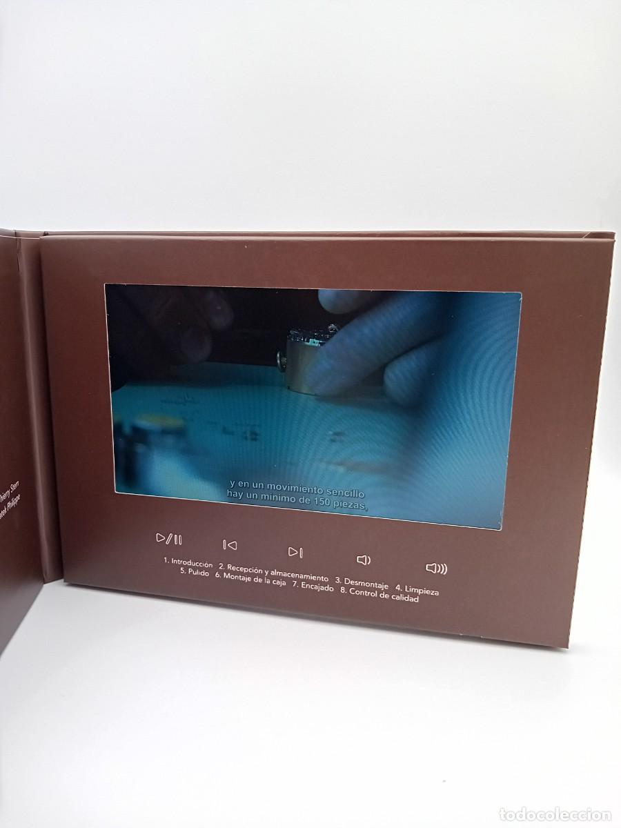 Relojes - Patek: Original PATEK PHILIPPE Display Video Concesionario - Foto 7