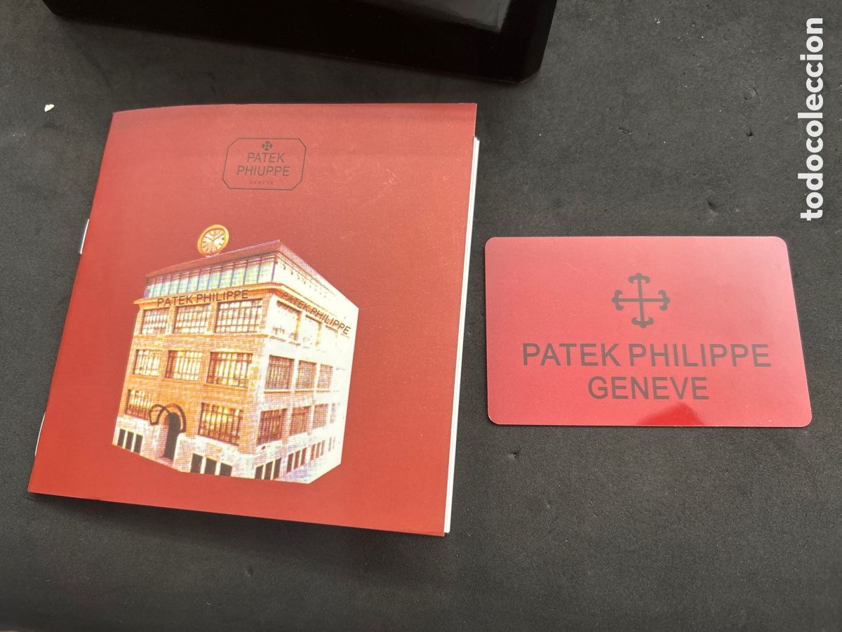 Relojes - Patek: Patek Philippe Geneve, Caja - Foto 3