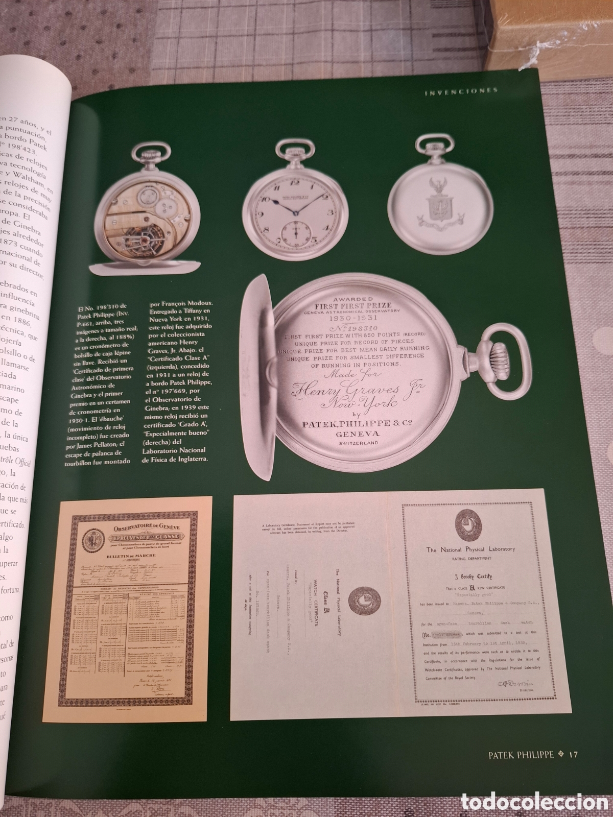Relojes - Patek: Patek Philippe cat&aacute;logo del museo en espa&ntilde;ol. - Foto 4