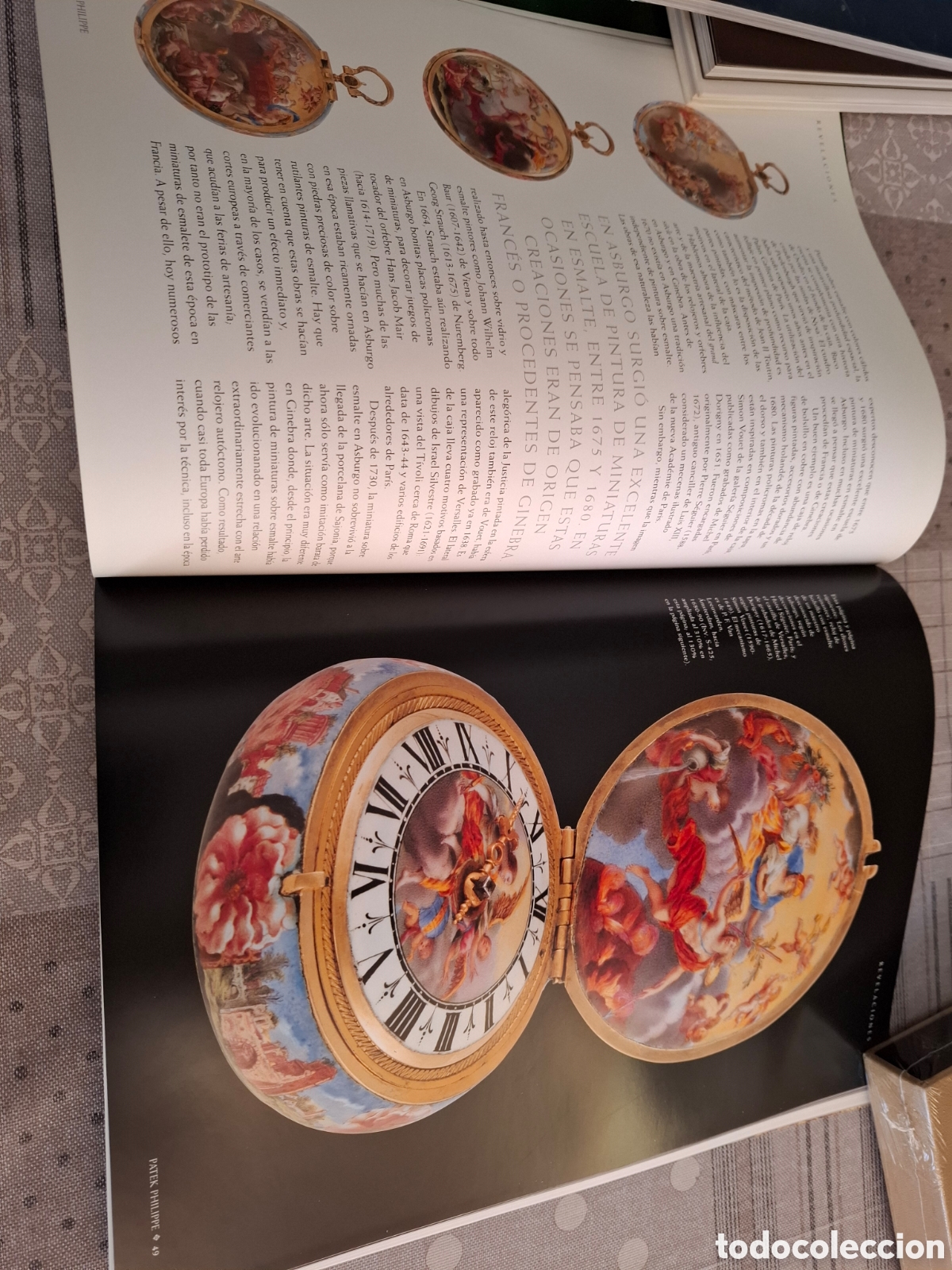 Relojes - Patek: Patek Philippe cat&aacute;logo del museo en espa&ntilde;ol. - Foto 5