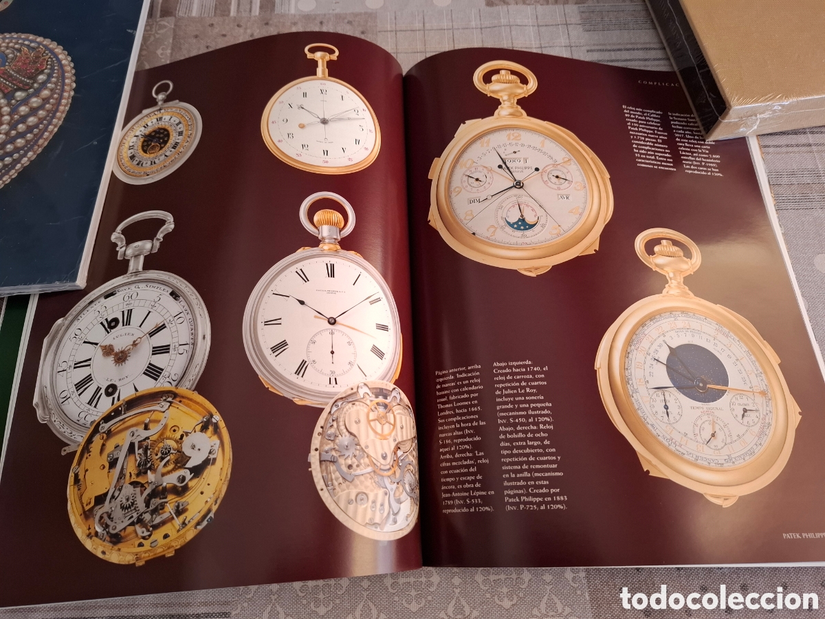 Relojes - Patek: Patek Philippe cat&aacute;logo del museo en espa&ntilde;ol. - Foto 6