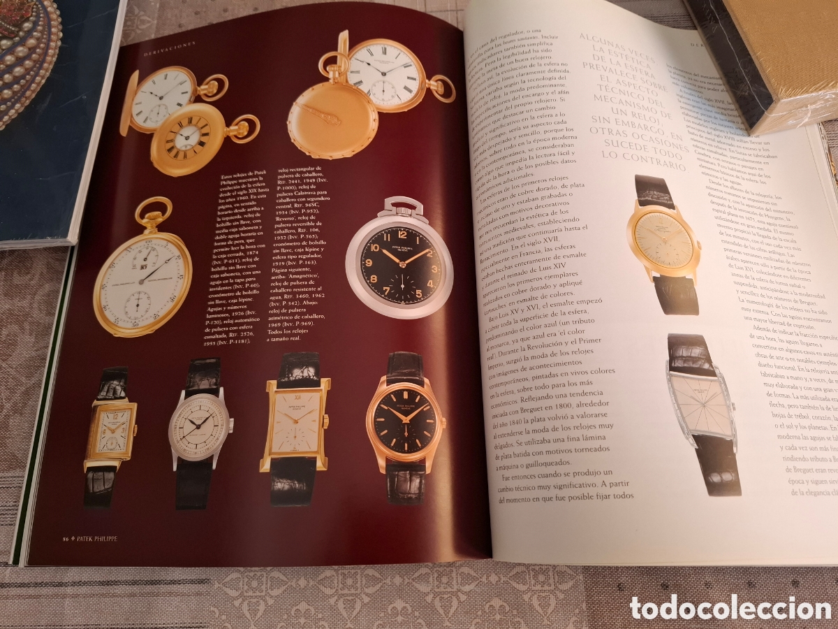 Relojes - Patek: Patek Philippe cat&aacute;logo del museo en espa&ntilde;ol. - Foto 7