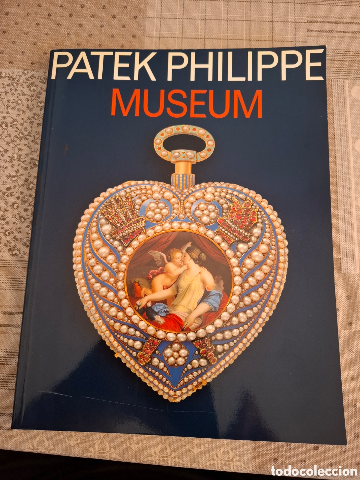 Relojes - Patek: Patek Philippe cat&aacute;logo del museo en espa&ntilde;ol. - Foto 1