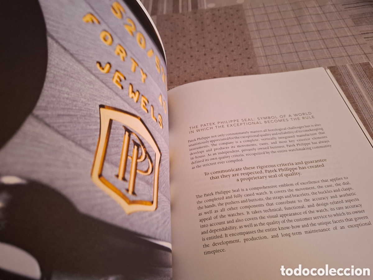 Relojes - Patek: Libro publicitario sobre Patek Philippe - Foto 3