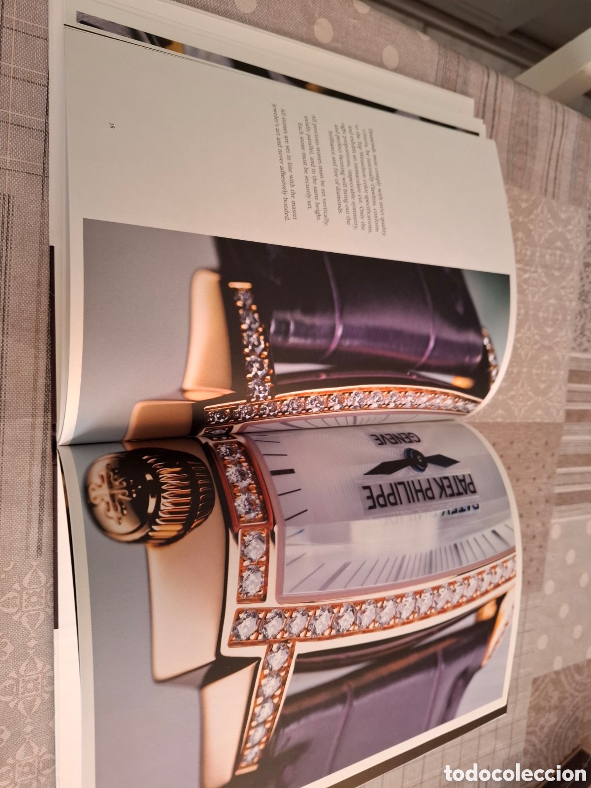 Relojes - Patek: Libro publicitario sobre Patek Philippe - Foto 4