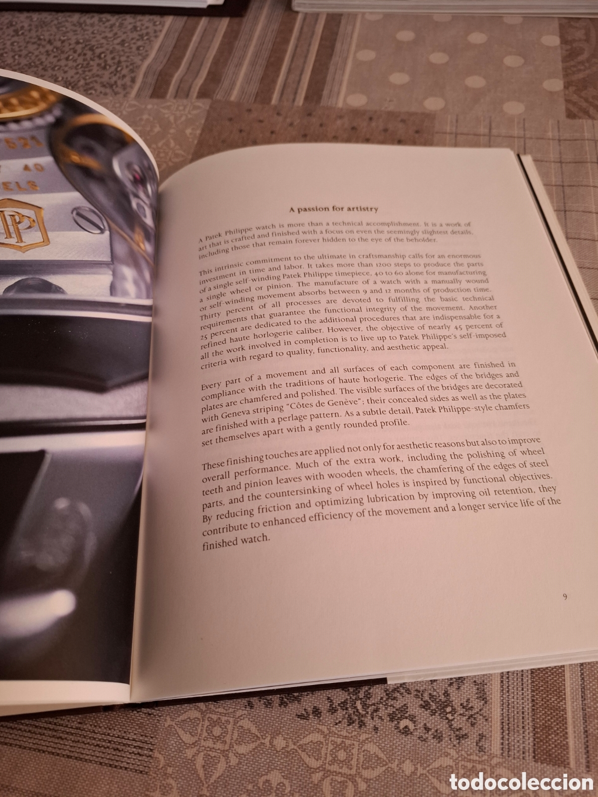 Relojes - Patek: Libro publicitario sobre Patek Philippe - Foto 5