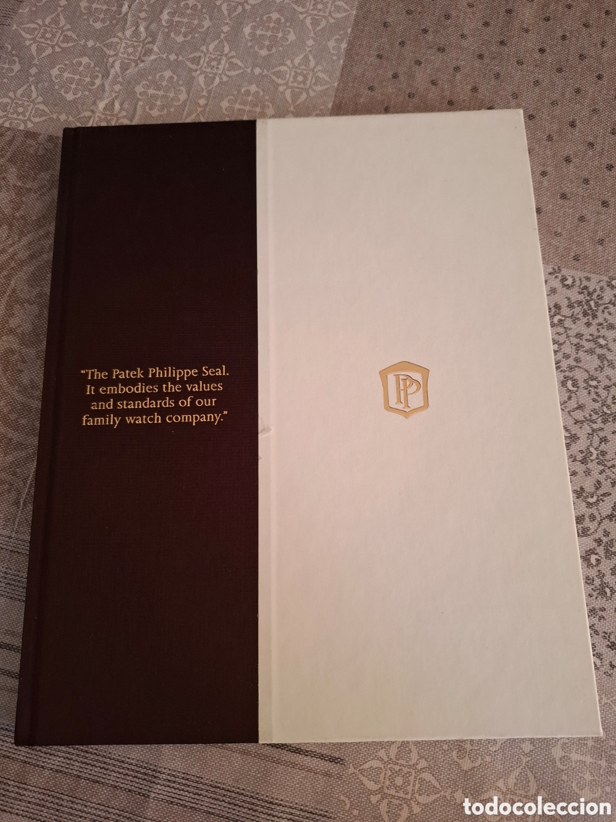 Relojes - Patek: Libro publicitario sobre Patek Philippe - Foto 1