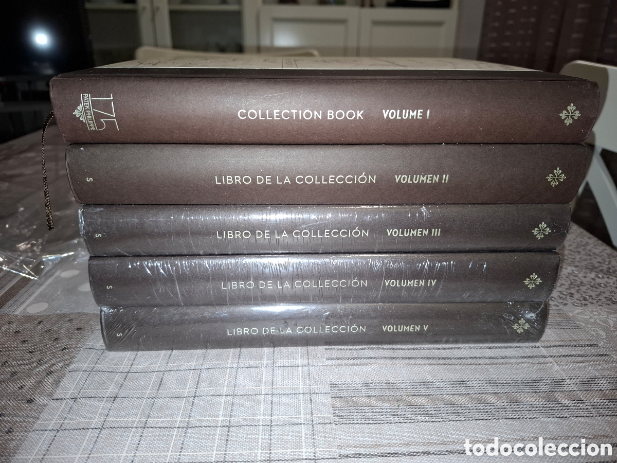 Relojes - Patek: Libros de la colecci&oacute;n Patek Philippe 5 volumenes - Foto 2