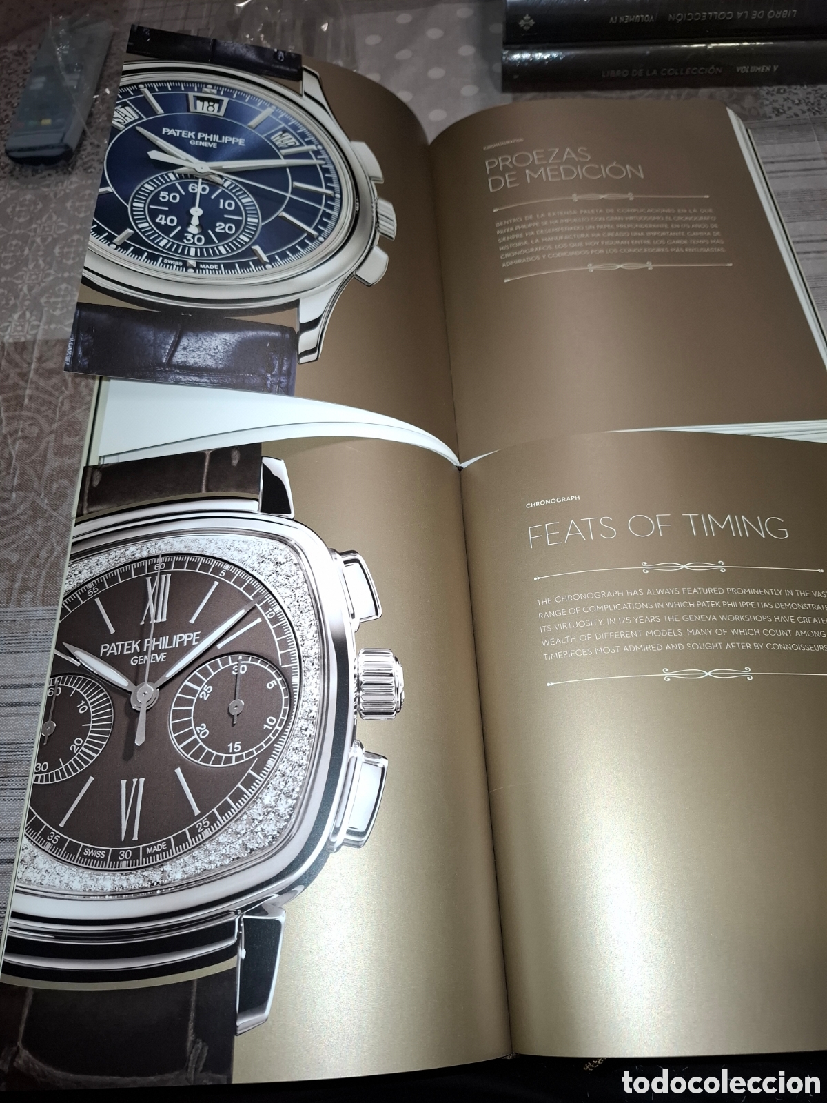 Relojes - Patek: Libros de la colecci&oacute;n Patek Philippe 5 volumenes - Foto 4