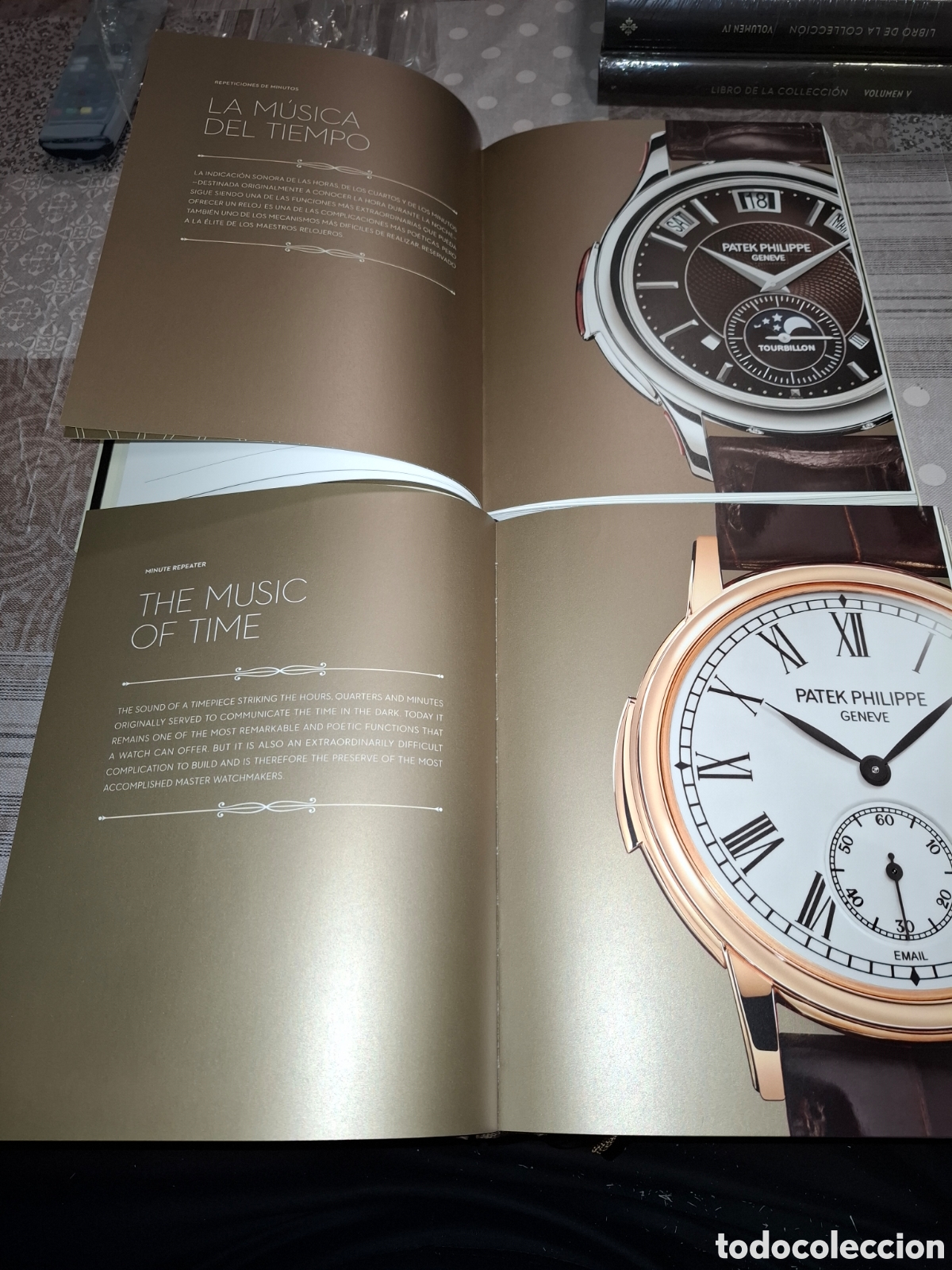Relojes - Patek: Libros de la colecci&oacute;n Patek Philippe 5 volumenes - Foto 5