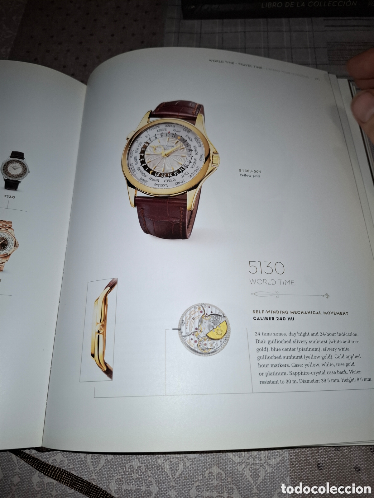 Relojes - Patek: Libros de la colecci&oacute;n Patek Philippe 5 volumenes - Foto 7