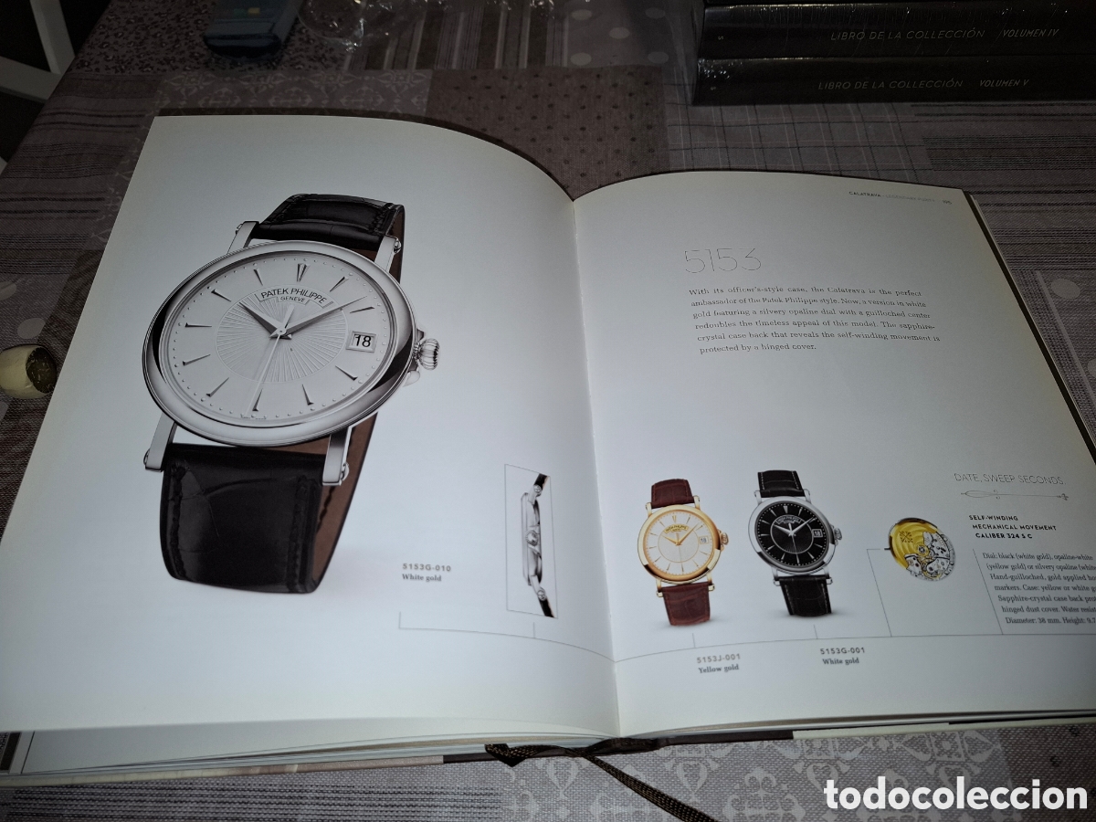 Relojes - Patek: Libros de la colecci&oacute;n Patek Philippe 5 volumenes - Foto 8