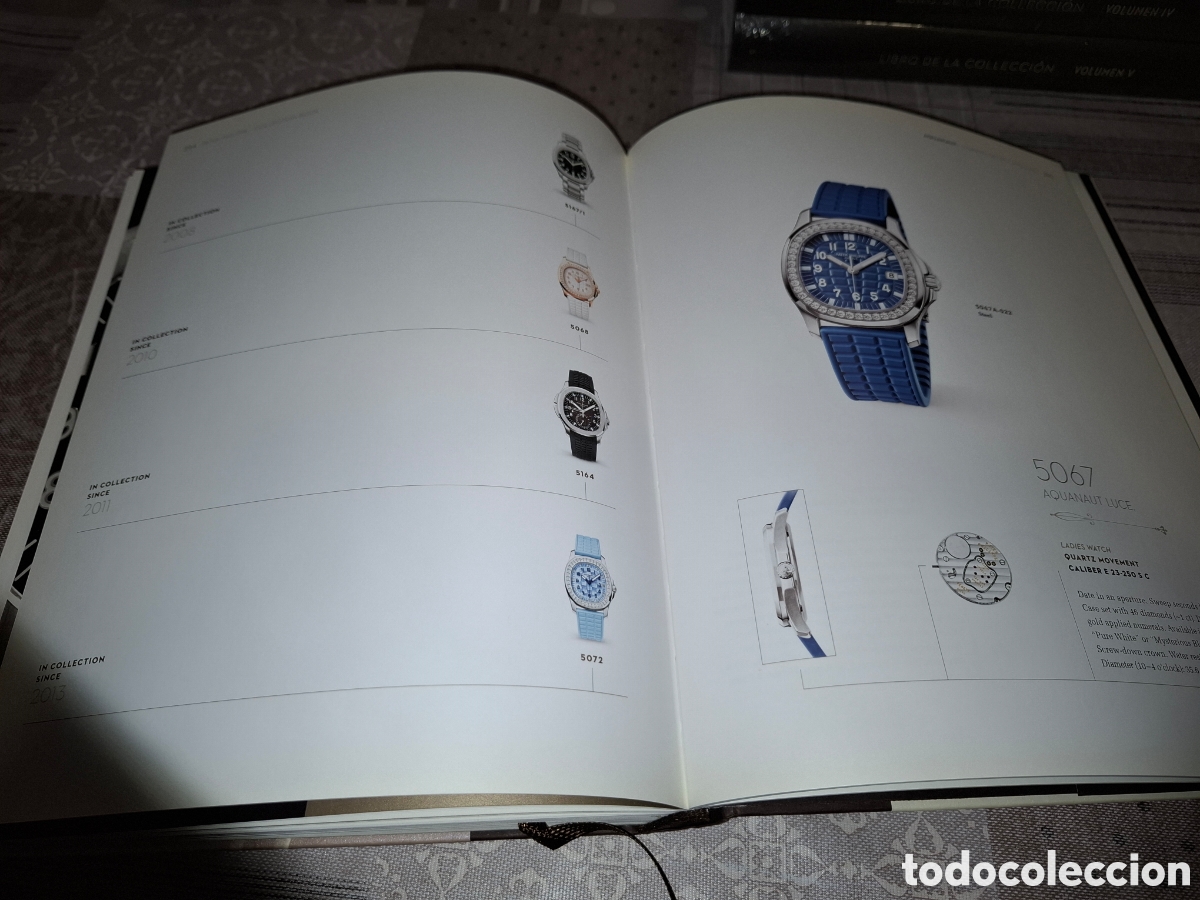 Relojes - Patek: Libros de la colecci&oacute;n Patek Philippe 5 volumenes - Foto 9