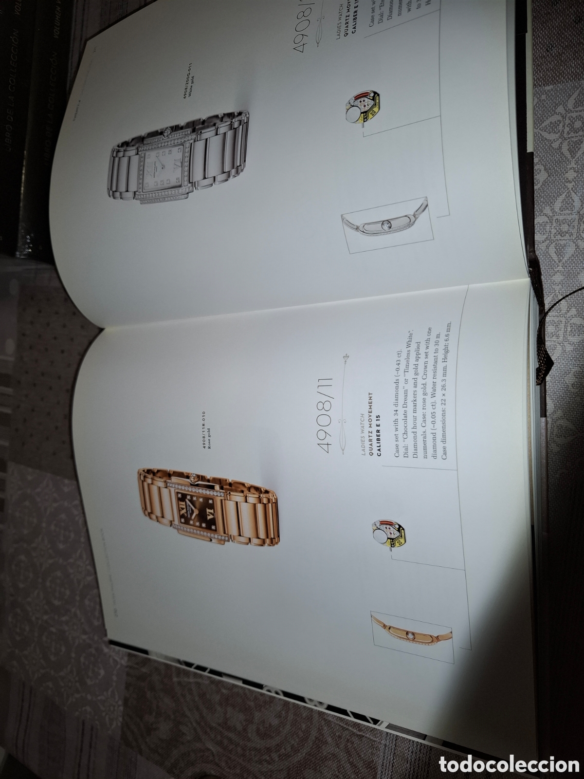 Relojes - Patek: Libros de la colecci&oacute;n Patek Philippe 5 volumenes - Foto 10