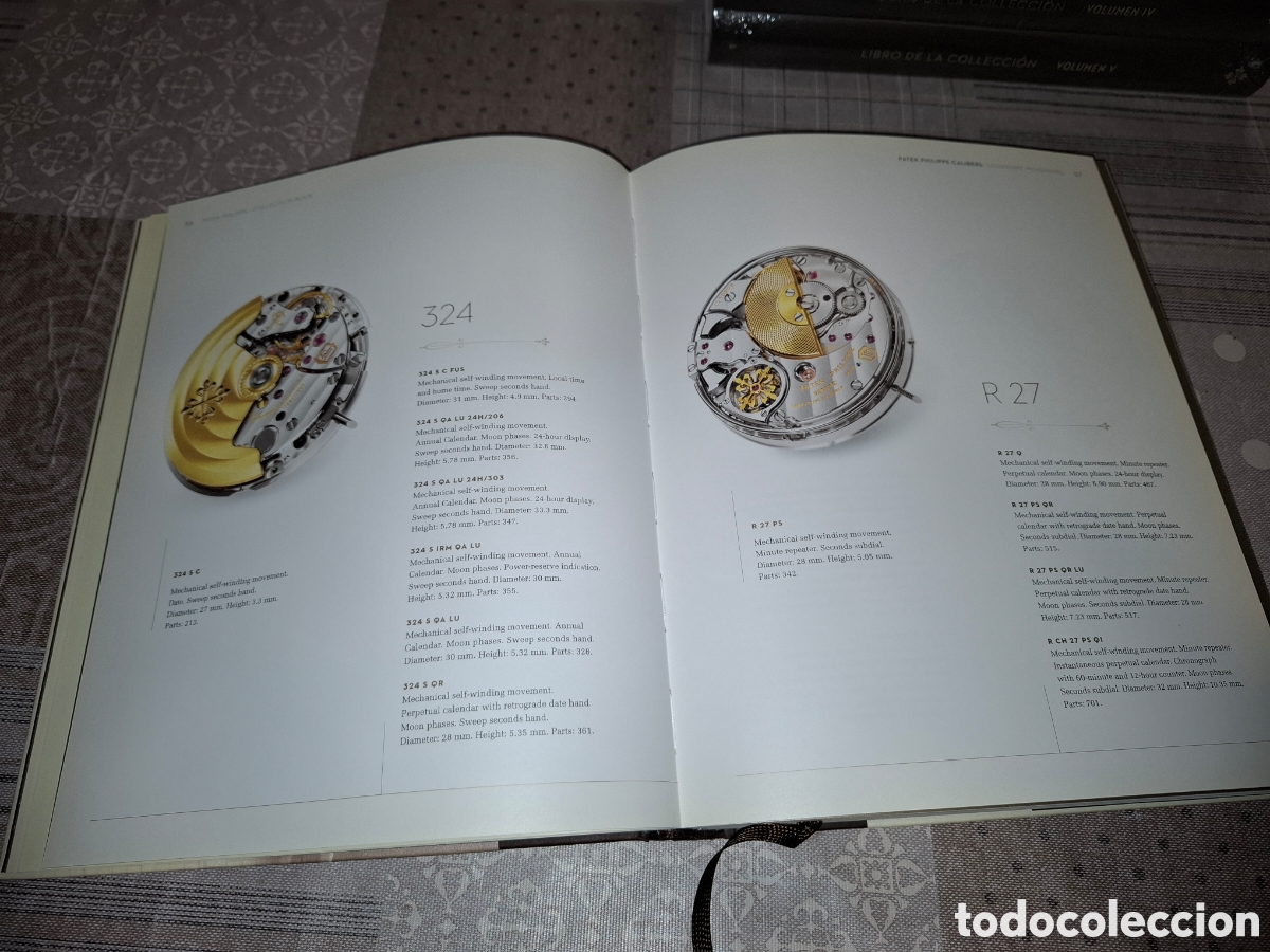 Relojes - Patek: Libros de la colecci&oacute;n Patek Philippe 5 volumenes - Foto 11