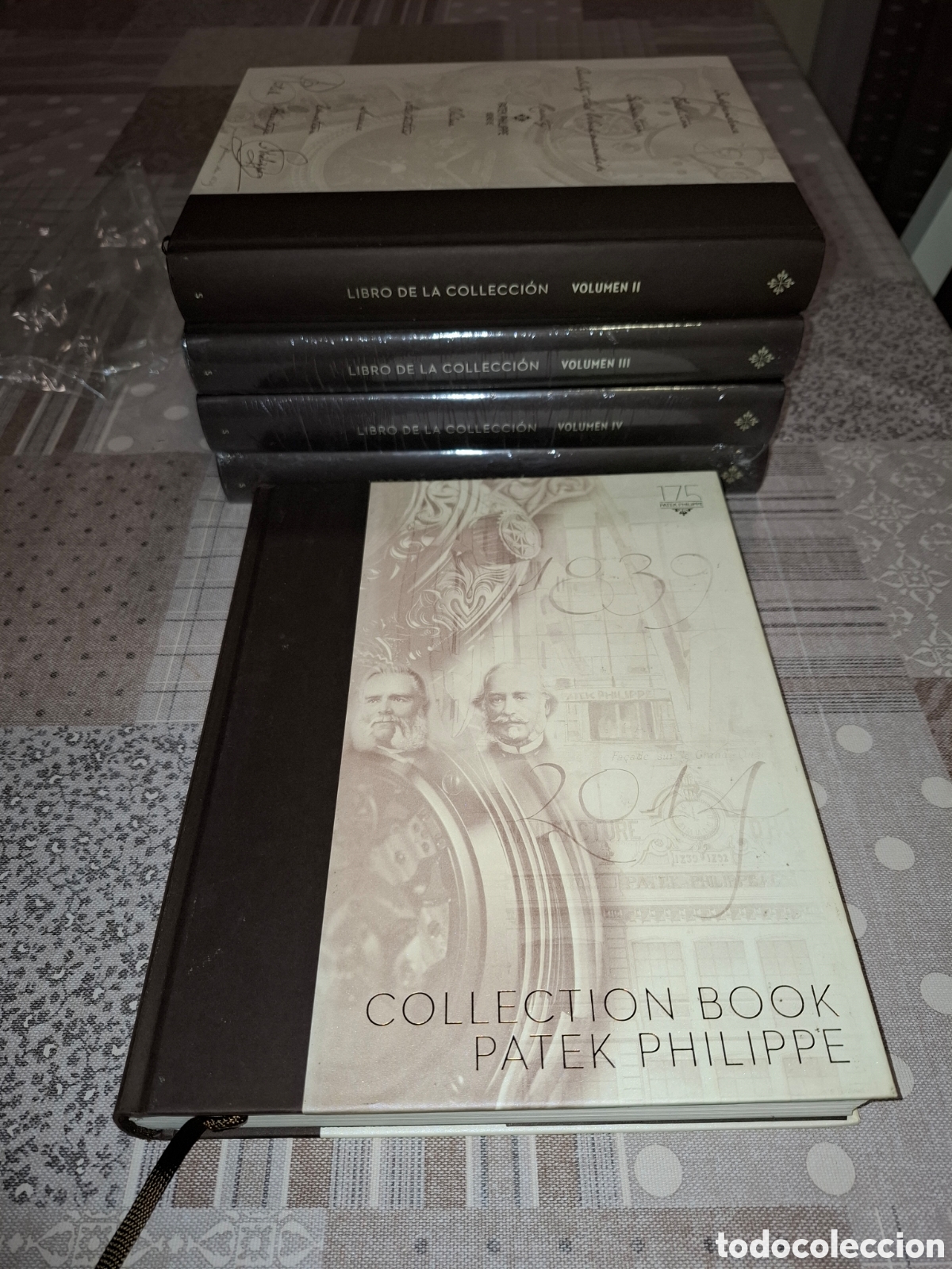 Relojes - Patek: Libros de la colecci&oacute;n Patek Philippe 5 volumenes - Foto 1