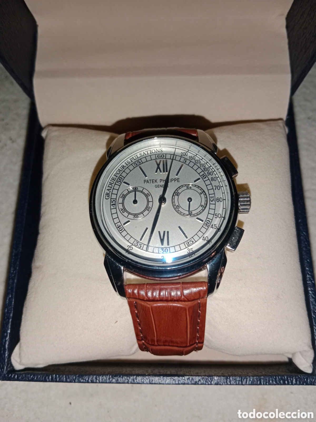 Relojes - Patek: Reloj Patek Philippe, Magn&iacute;fica reproducci&oacute;n..Ver fotos y descripci&oacute;n