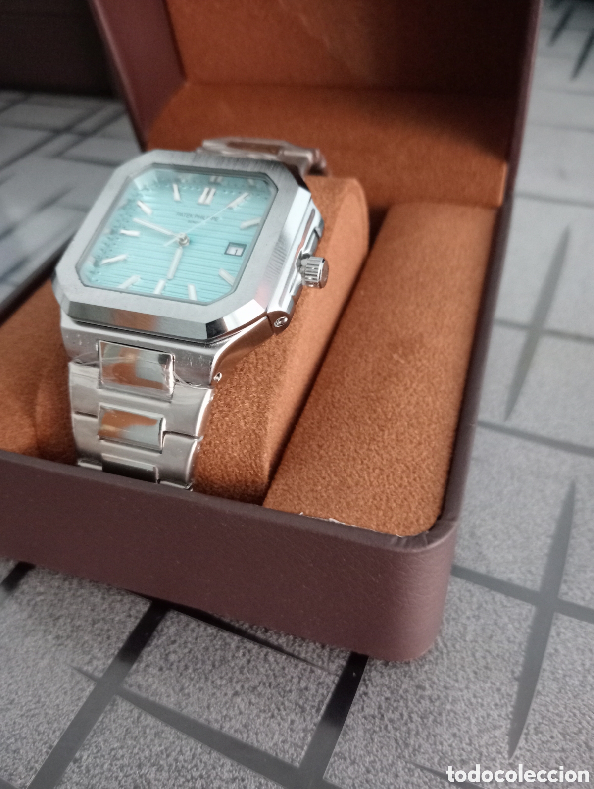 Relojes - Patek: Patek Philippe Geneve Azul