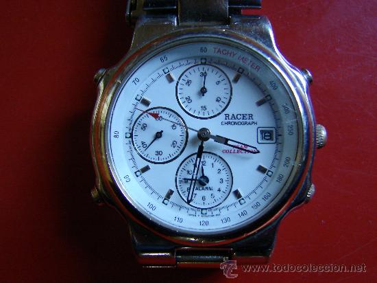 Relojes - Racer: RELOJ RACER CHRONOGRAPH DE CABALLERO - Foto 2 - 26942597