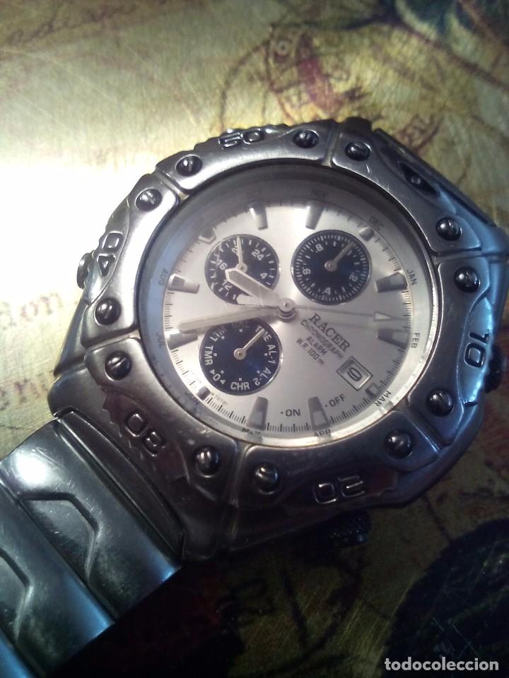 Relojes - Racer: RELOJ CRONOMETRO RACER. Lote 89322864