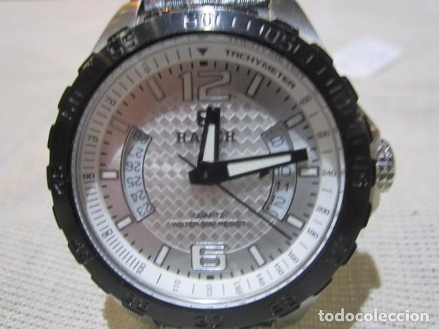 Relojes - Racer: RELOJ CABALLERO RACER FUNCIONANDO. CUARZO. ESFERA: 3 CMS.. Lote 118077523