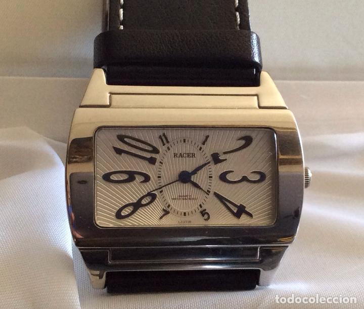 Relojes - Racer: RELOJ RACER AUTOMÁTICO ,DÉCADA AÑOS 80,FUNCIONANDO. Lote 118424675