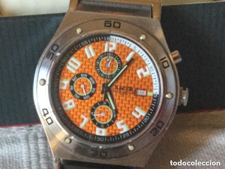 Relojes - Racer: EXCELENTE RELOJ RACER MULTIFUCTION 10 ATM P89792-5. MUY DEPORTIVO. Lote 145509162