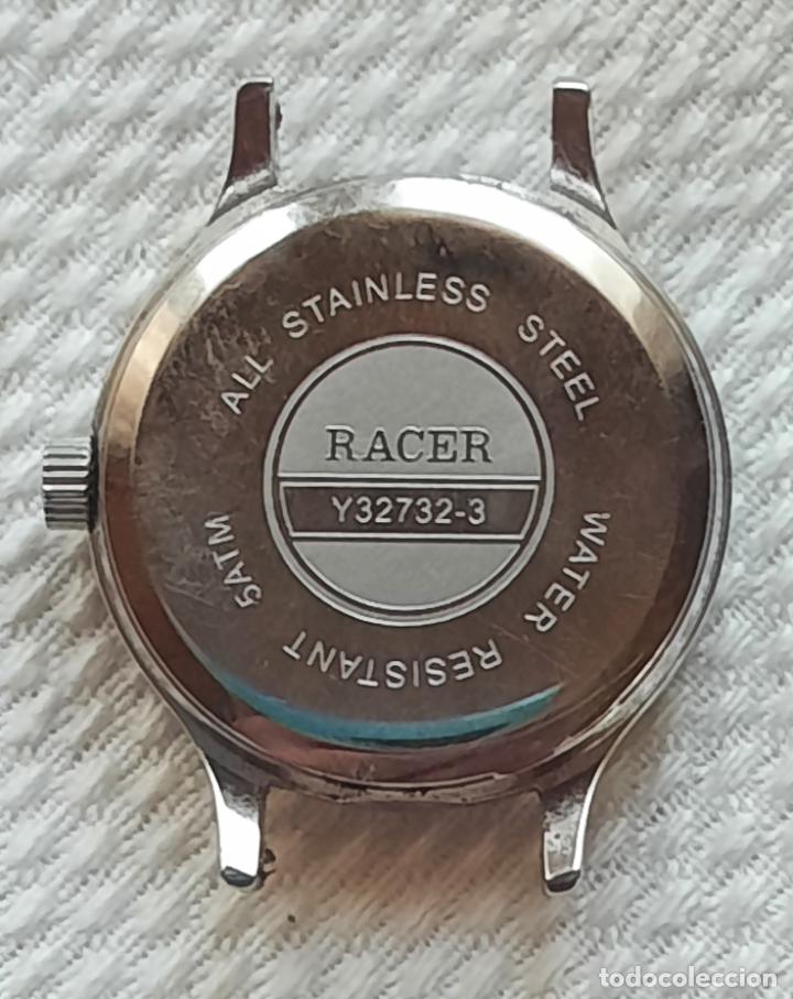 Relojes - Racer: RELOJ RACER QUARTZ (FUNCIONANDO) - Foto 2