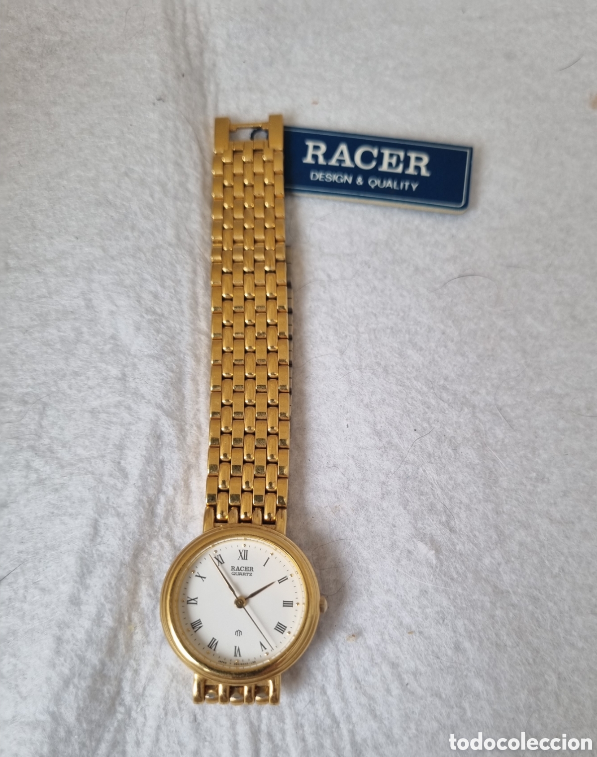 Relojes - Racer: Reloj Racer cuarzo nuevo funcionando - Foto 6