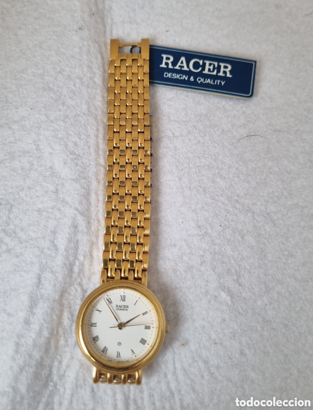 Relojes - Racer: Reloj Racer cuarzo nuevo funcionando - Foto 3