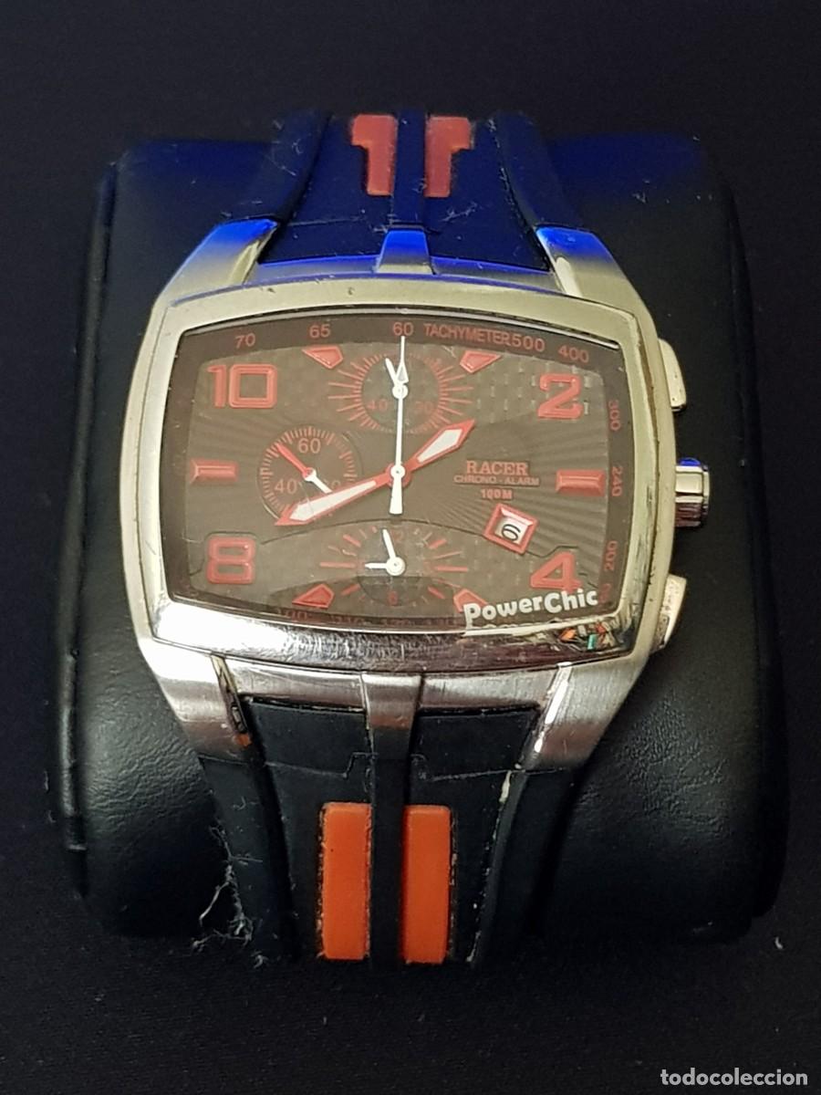 Relojes - Racer: Reloj Racer Power Chic con estuche - Foto 1