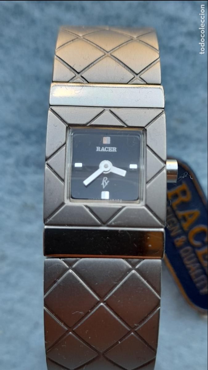 Relojes - Racer: Reloj Marca Racer Titanium de Cuarzo para dama. - Foto 3