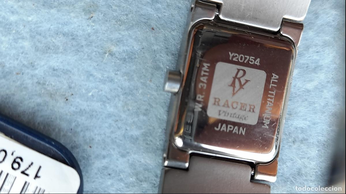 Relojes - Racer: Reloj Marca Racer Titanium de Cuarzo para dama. - Foto 8
