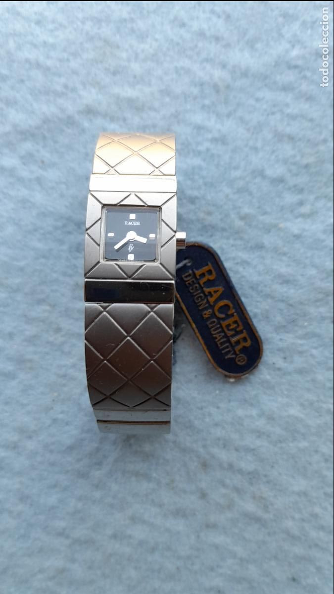 Relojes - Racer: Reloj Marca Racer Titanium de Cuarzo para dama. - Foto 1