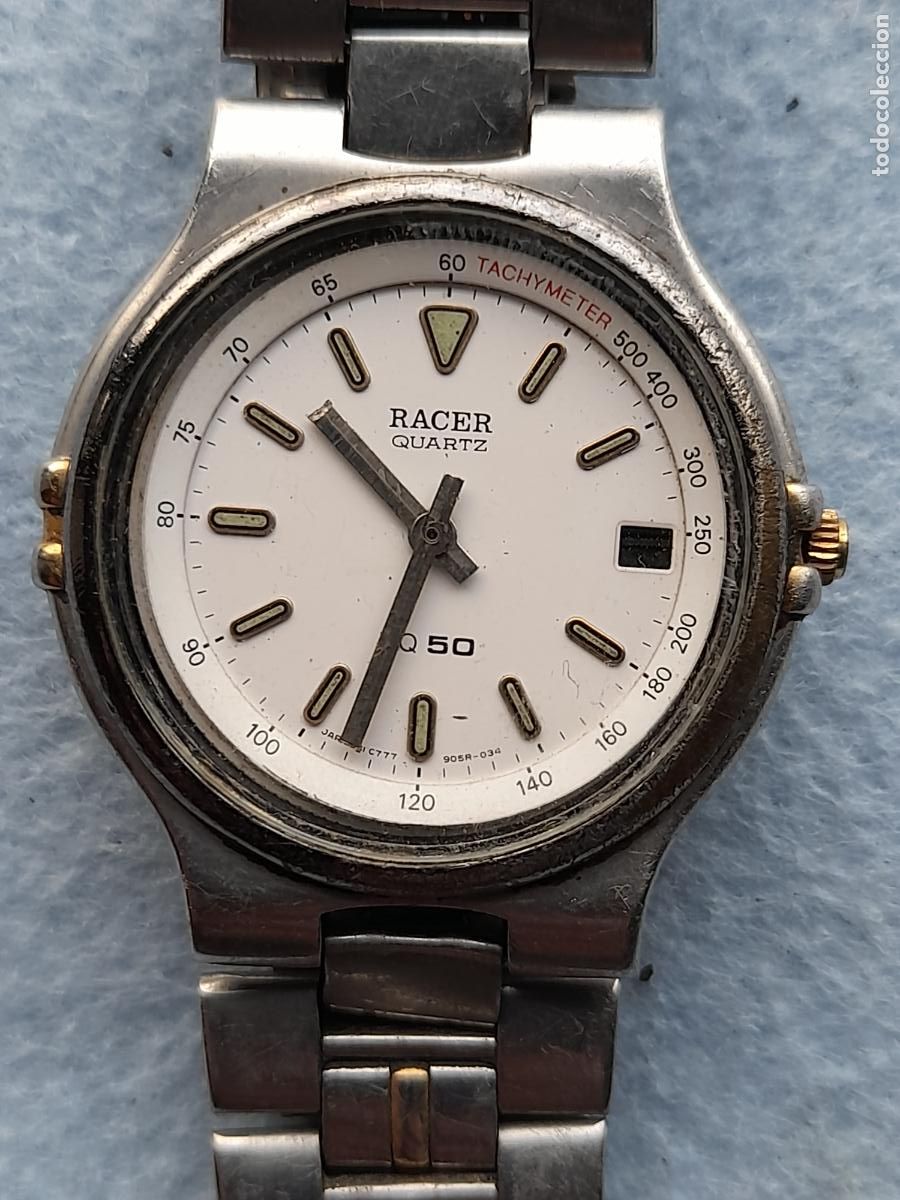 Relojes - Racer: Reloj Marca Racer de Cuarzo. - Foto 2