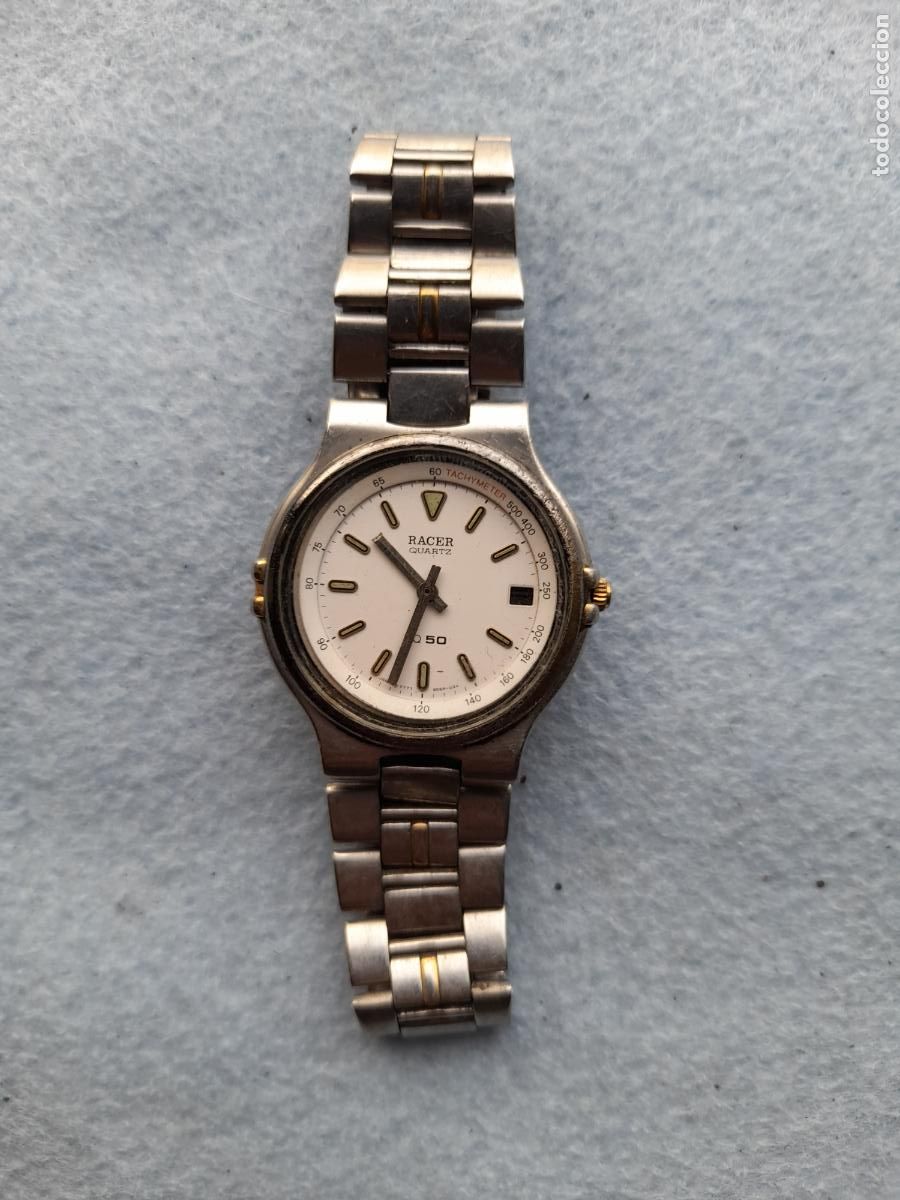 Relojes - Racer: Reloj Marca Racer de Cuarzo. - Foto 1