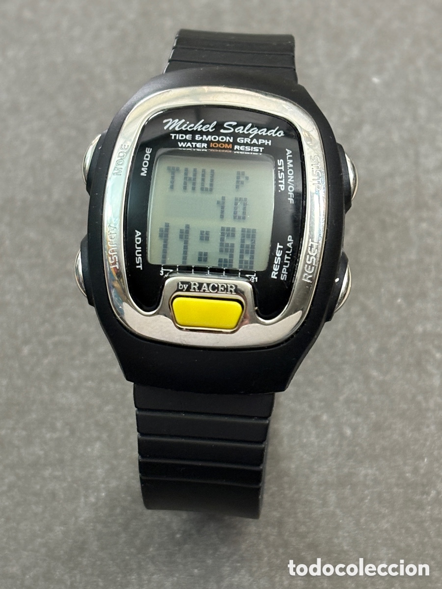Relojes - Racer: ✅ Reloj RACER M&iacute;chel Salgado TIDE & MOON GRAPH Limited Edition n* 00214 como nuevo