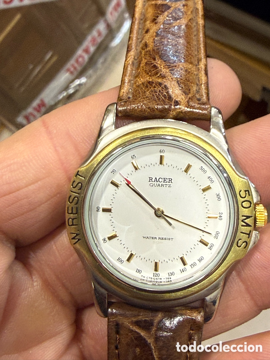 Relojes - Racer: Reloj racer, cuarzo, pr&aacute;cticamente nuevo - Foto 2