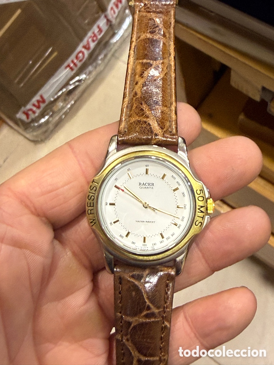 Relojes - Racer: Reloj racer, cuarzo, pr&aacute;cticamente nuevo