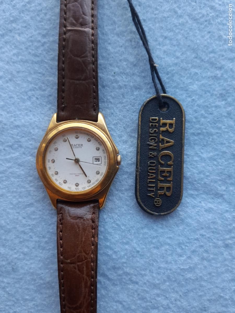 Relojes - Racer: Reloj Marca Racer de Cuarzo para Dama.