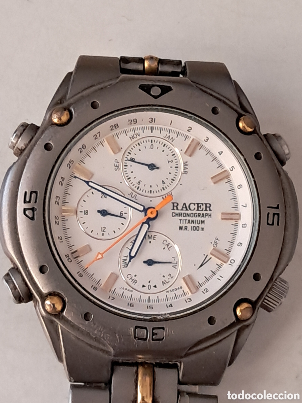 Watches - Racer: RACER TITANIUM, W50048 CRON&Oacute;GRAFO/ALARMA/10 ATM.
