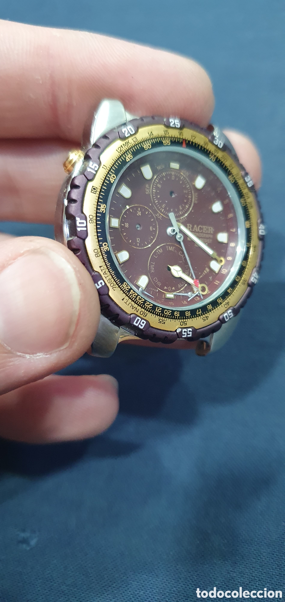 Relojes - Racer: Reloj Racer cronografo. (L138) - Foto 2