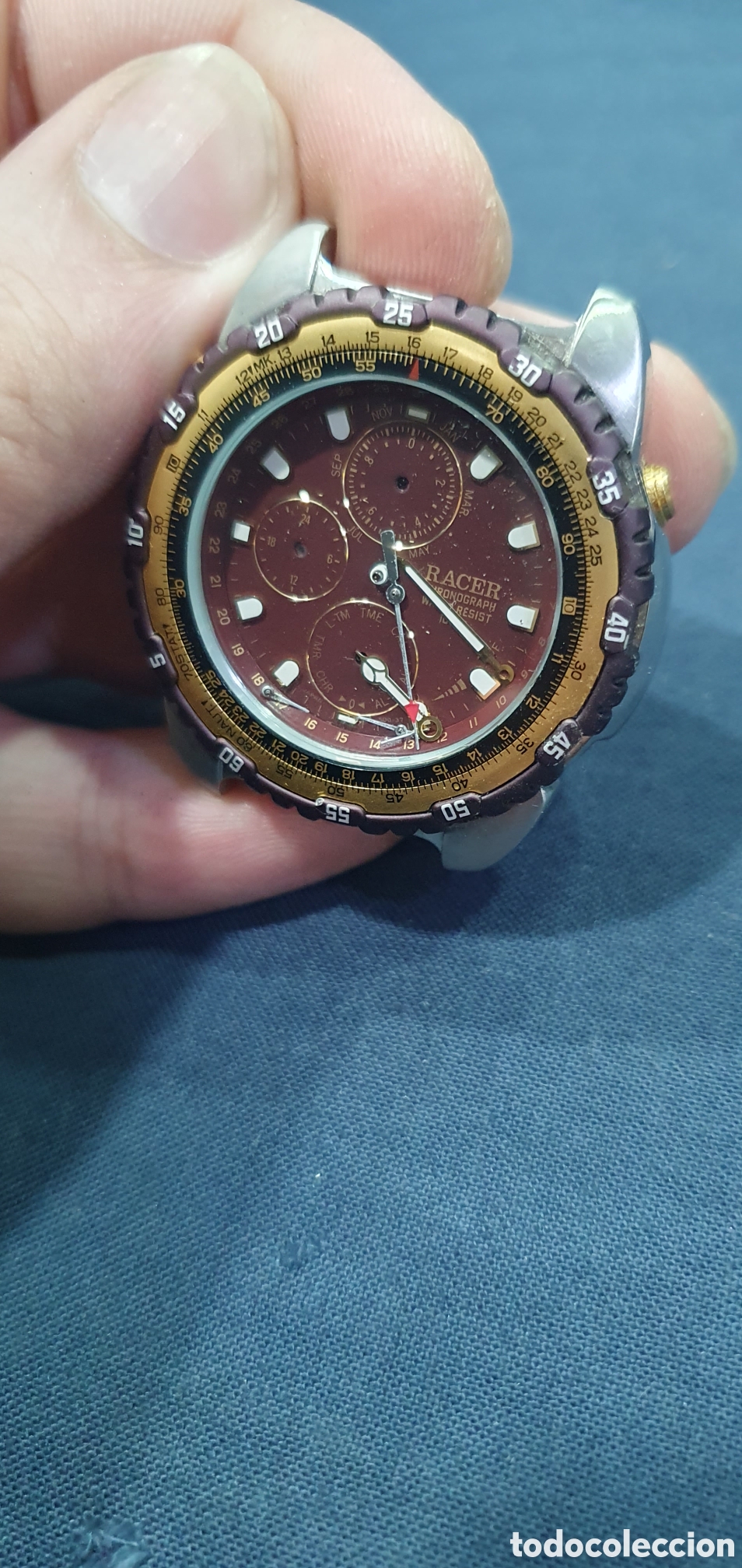 Uhren - Racer: Reloj Racer cronografo. (L138)