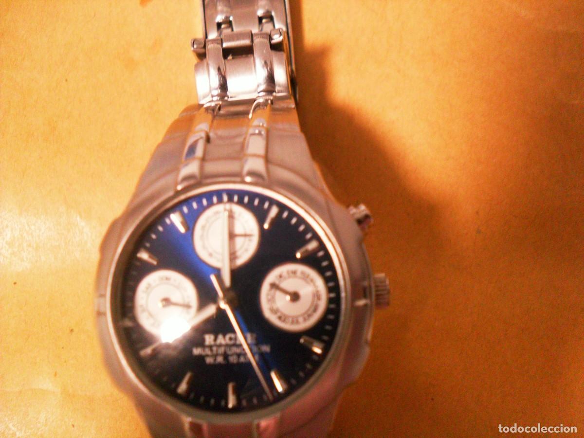 Relojes - Racer: reloj racer esfera azul