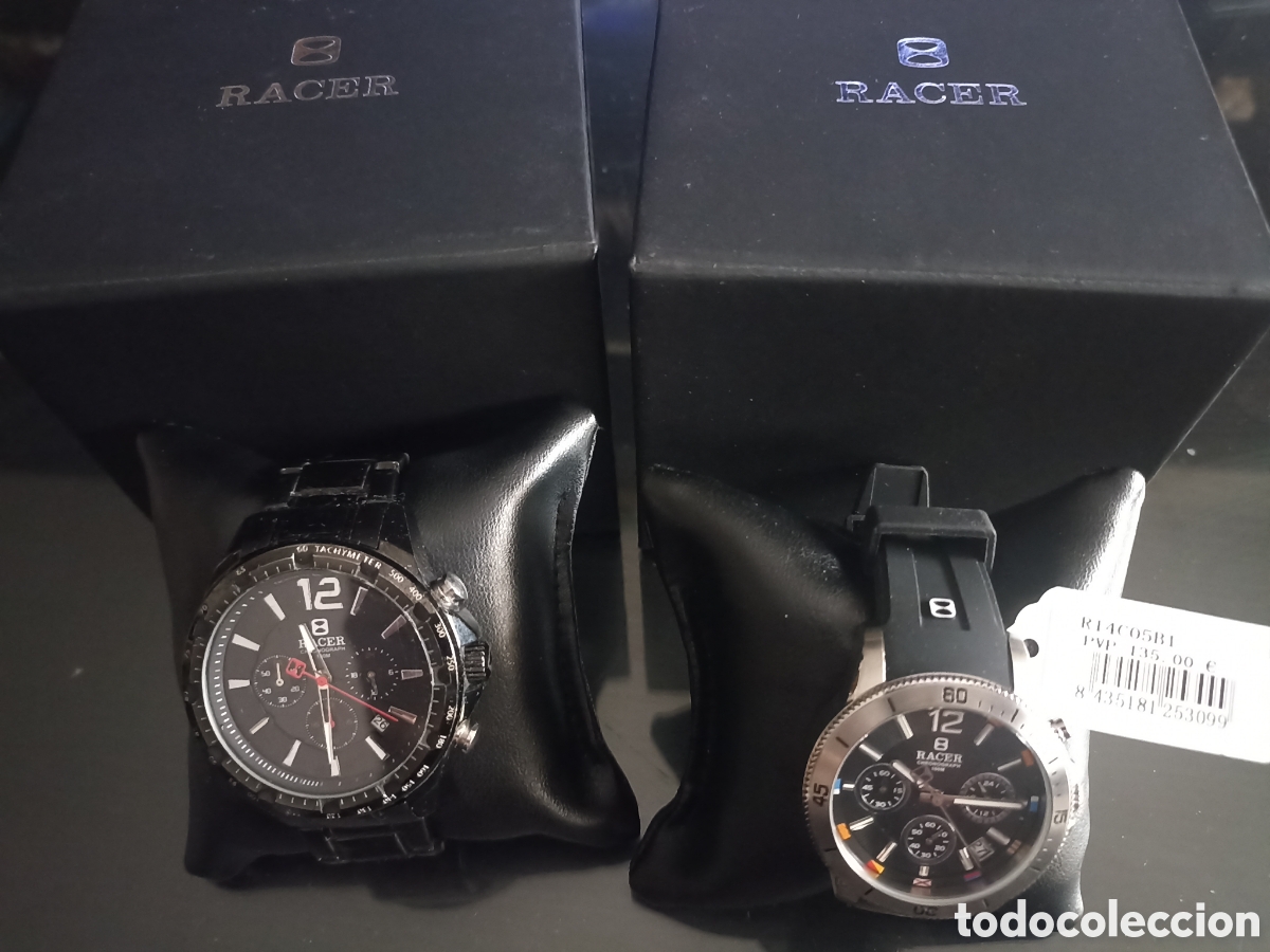 Rel&oacute;gios - Racer: Relojes nuevos RACER caballero y se&ntilde;ora
