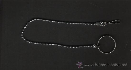 Ricambi di orologi: CADENA PARA RELOJ DE BOLSILLO PLATEADA DE BOLAS