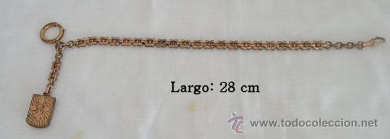 Ersatzteile f&uuml;r Uhren: CADENA PARA RELOJ DE BOLSILLO ANTIGUA DORADA
