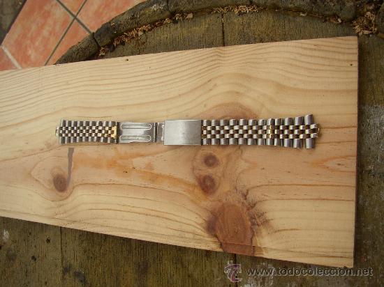 Recambios de relojes: CADENA DE RELOJ DE PULSERA - Foto 1
