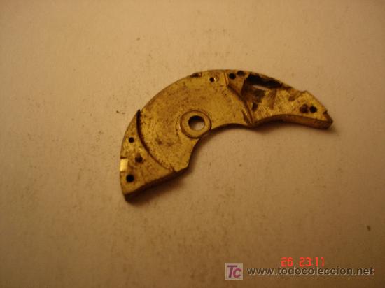 Recambios de relojes: PIEZA DE ANTIGUO RELOJ DE BOLSILLO - Foto 1