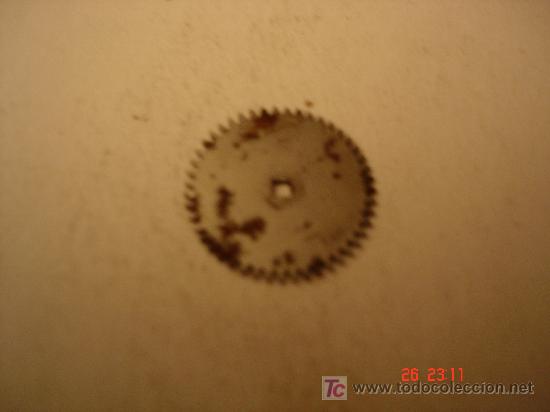 Recambios de relojes: PIEZA DE ANTIGUO RELOJ DE BOLSILLO - Foto 1